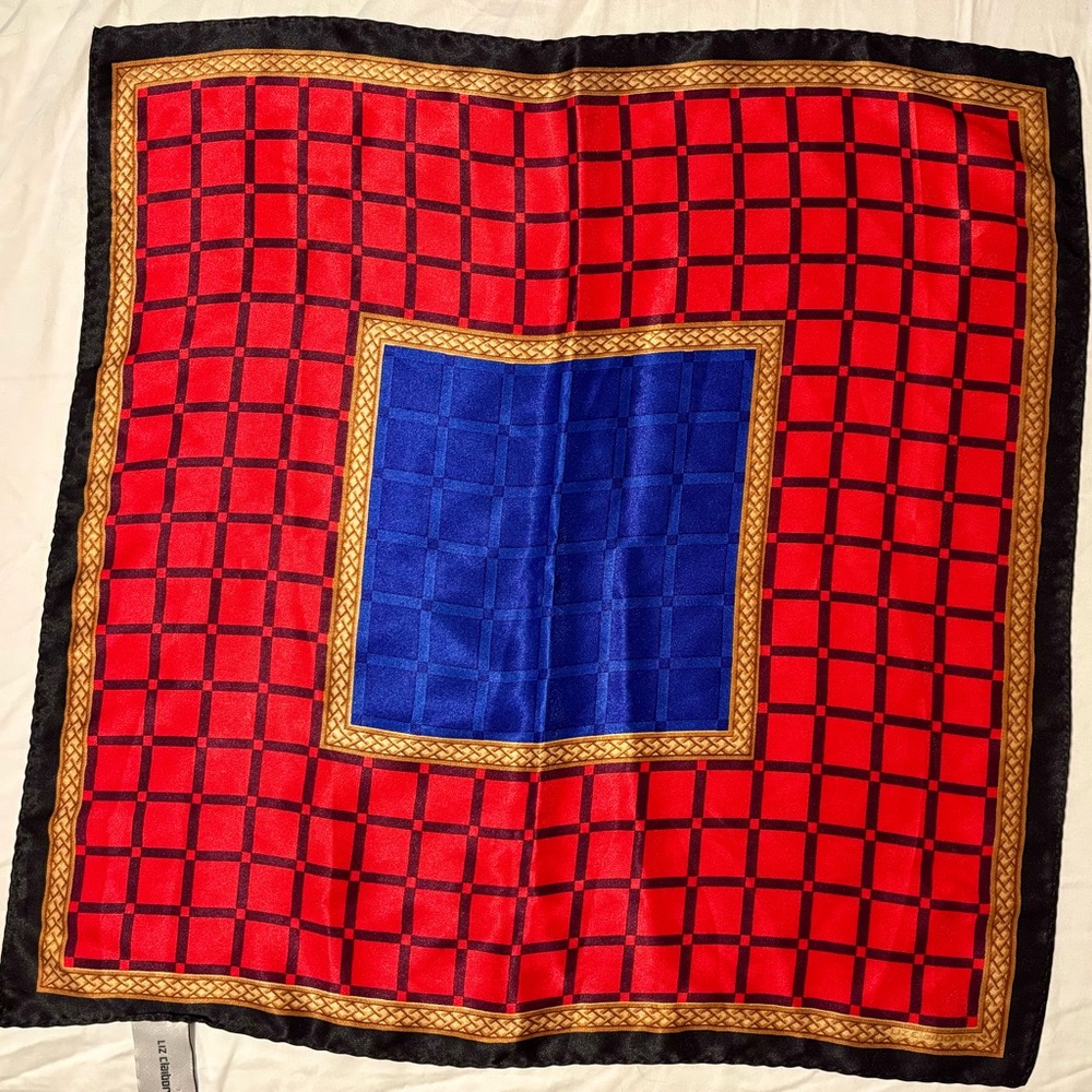 Liz Claiborne Vintage Scarf